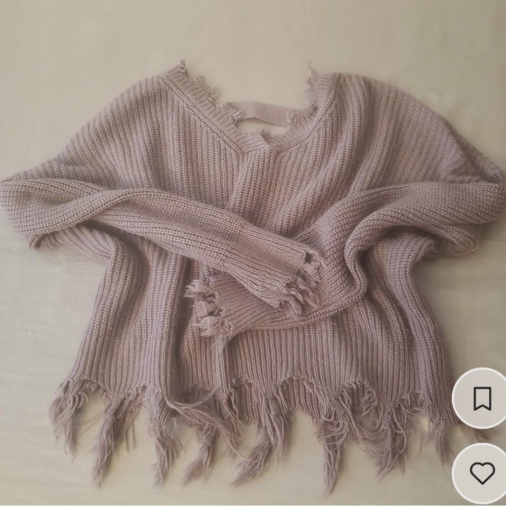 Vintage Distressed Sweater